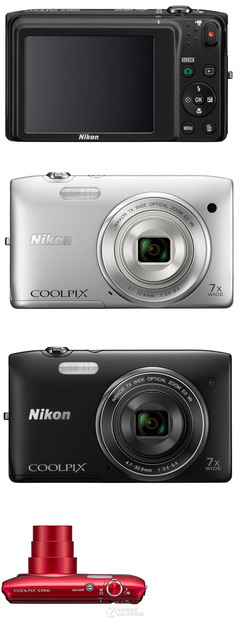 【【正品國(guó)行】Nikon/尼康 COOLPIX S3500 數(shù)碼相機(jī)尼康s3500】?jī)r(jià)格,廠家,圖片,普通數(shù)碼相機(jī),南京熙儒電子科技-